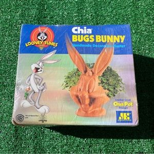 Unopened bugs bunny looney tunes chia pet